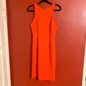 New orange Metaphor dress